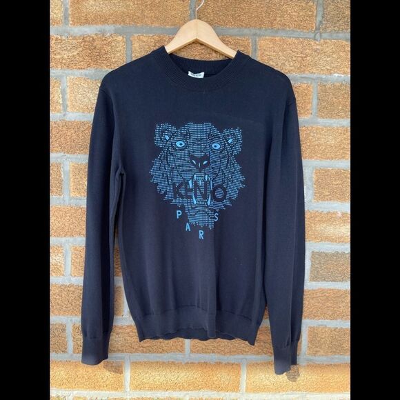 Kenzo midnigth blue sweater medium - Picture 1 of 11